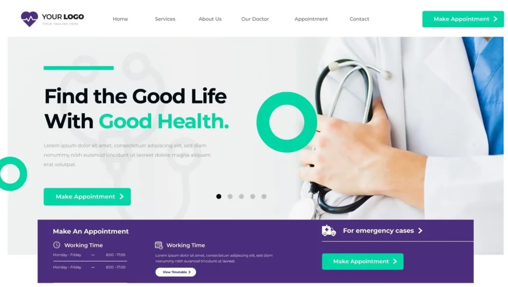 Medical Website